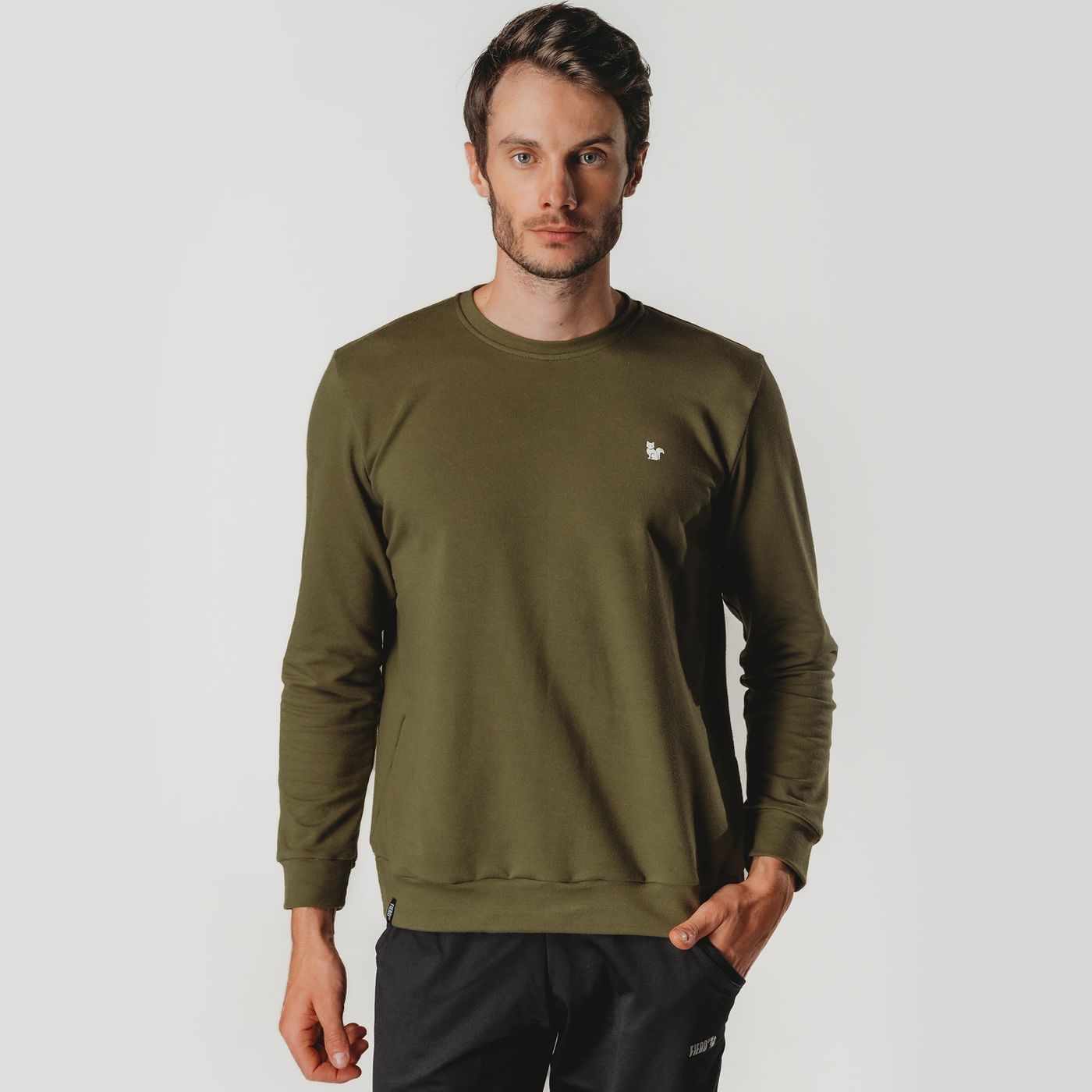 BLUSA MOLETOM MASCULINO BASIC