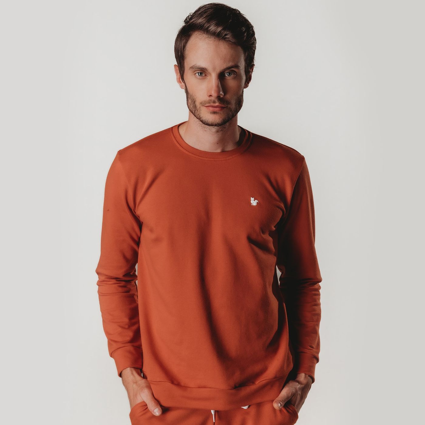 BLUSA MOLETOM MASCULINO BASIC