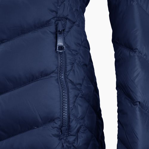 casaco com bolso externo com fechamento em ziper