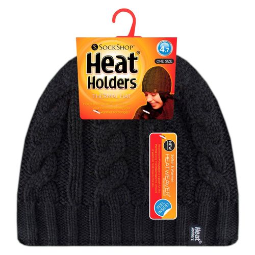 gorro heat holders para o frio extremo cor preto