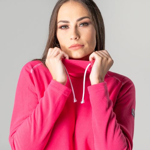 blusa termica rosa de frio