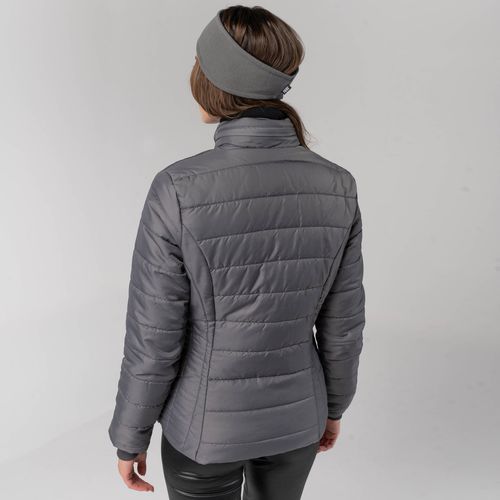 casaco de inverno cinza impermeavel
