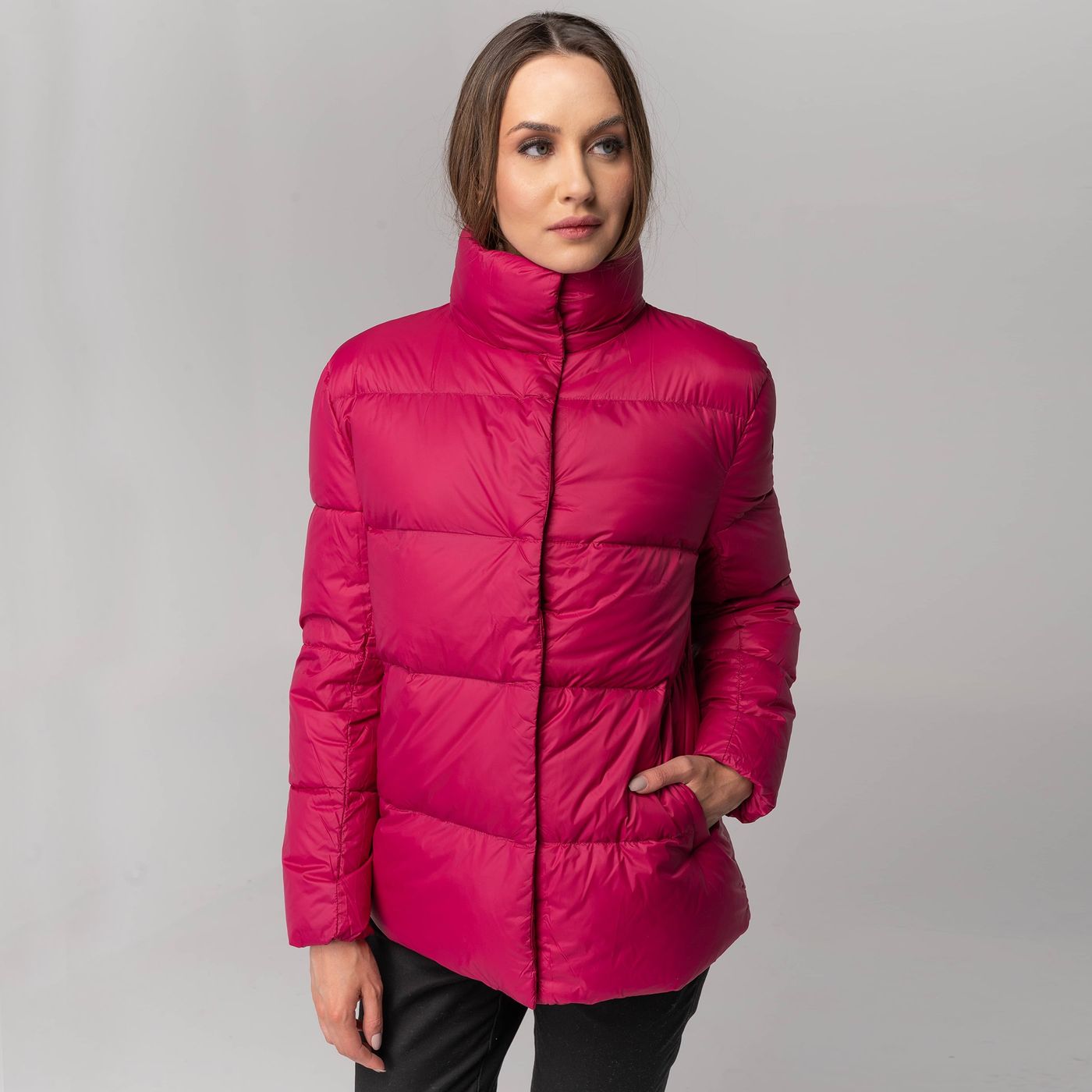 CASACO FEMININO ULTRALIGHT ALPINE CONDESA COM PLUMA