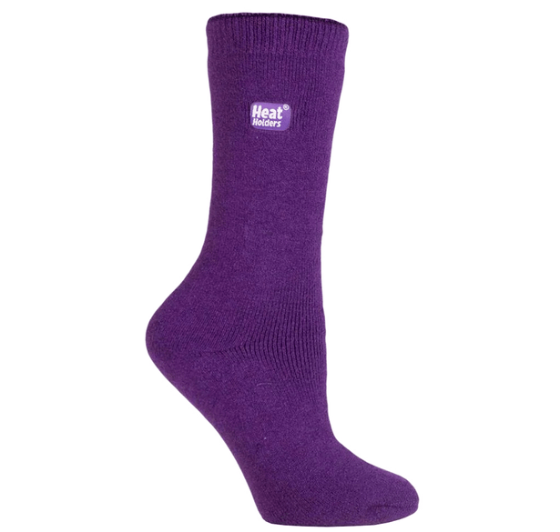 meia ultimate thermal socks termica heat holders roxa