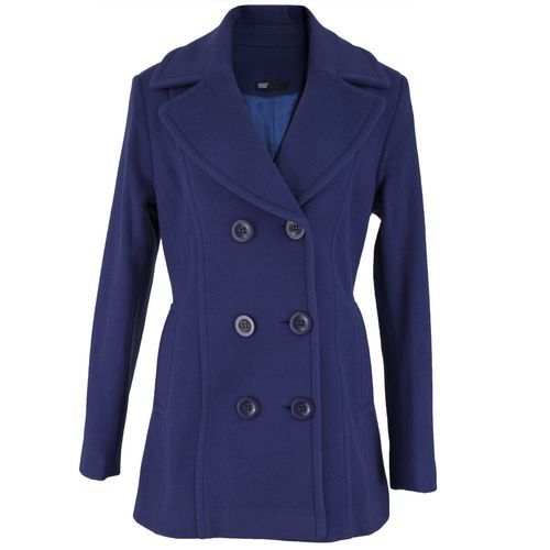 casaco azul marinho trench coat feminino
