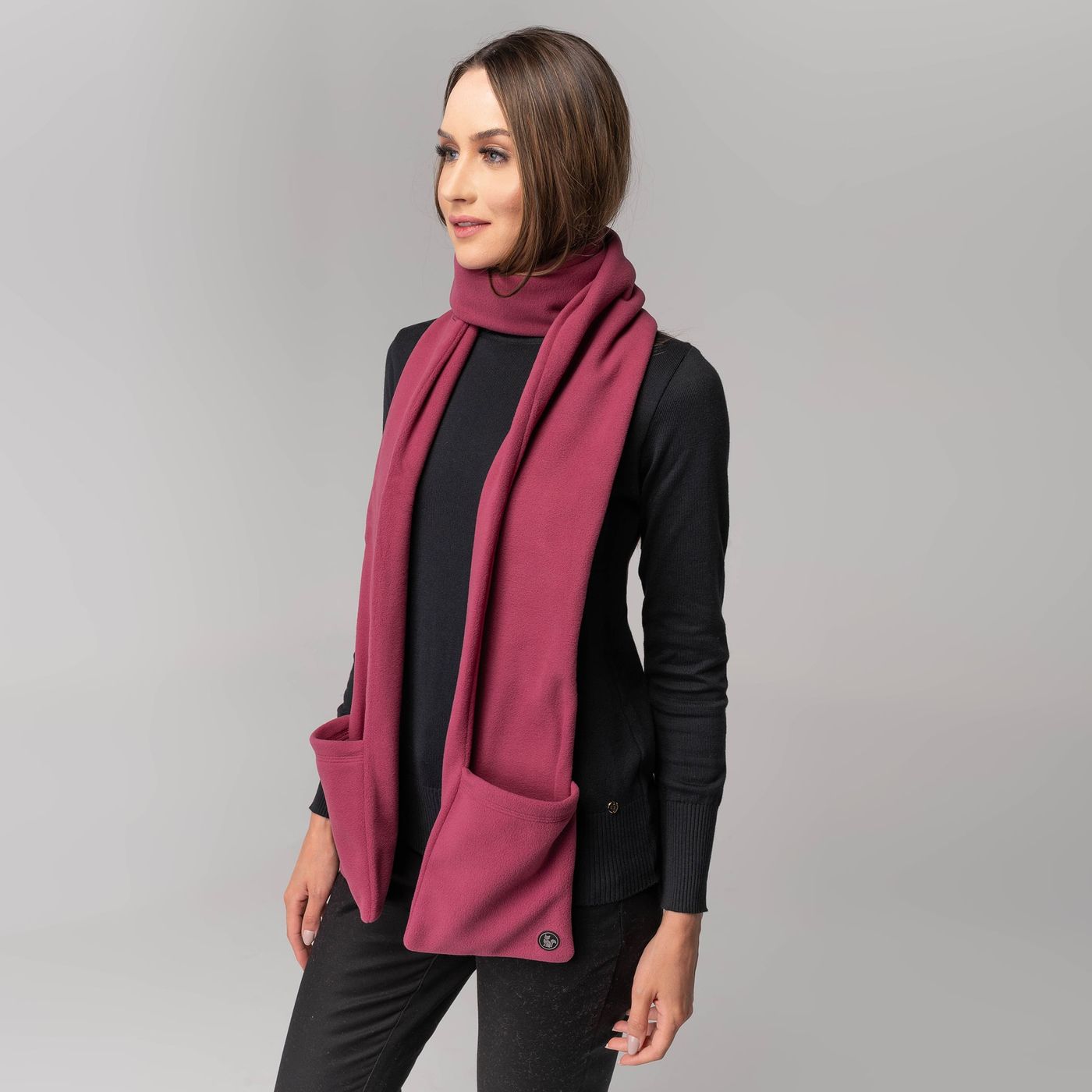 Cachecol Térmico Com Bolsos | Sense Fleece | Fiero - Fiero