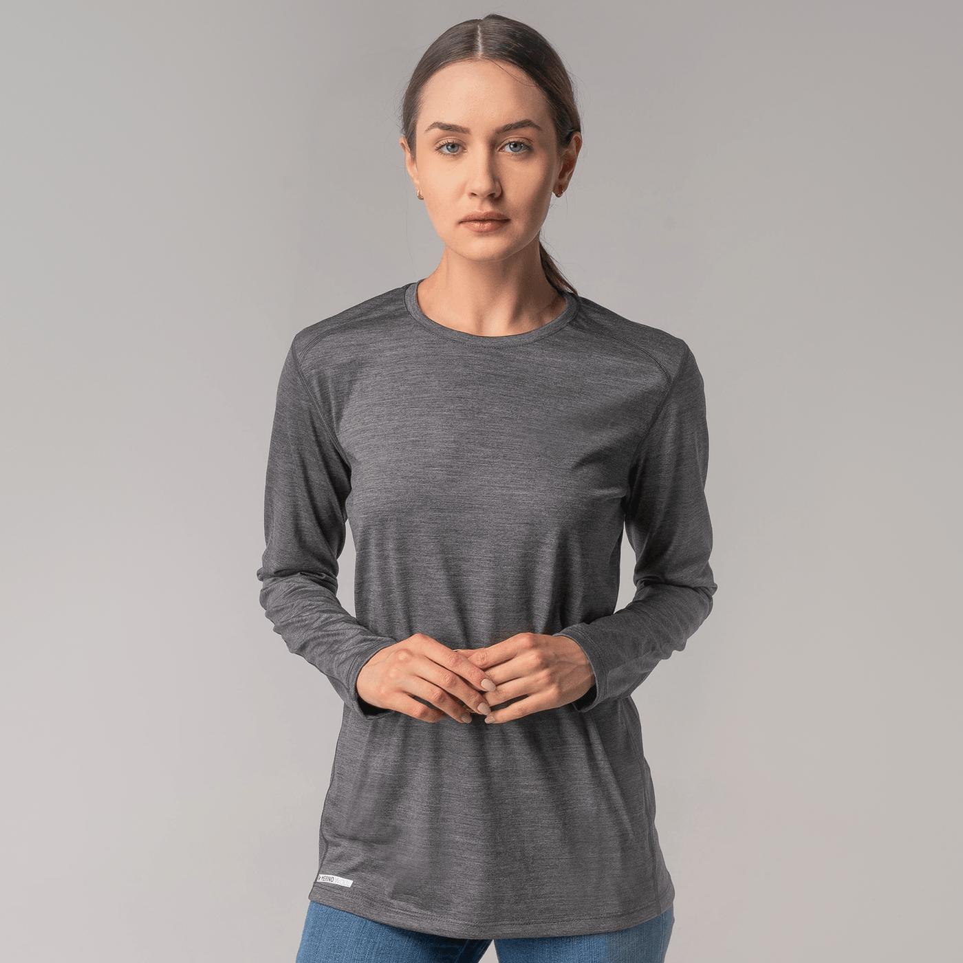 CAMISETA FEMININA MERINO WOOL MANGA LONGA