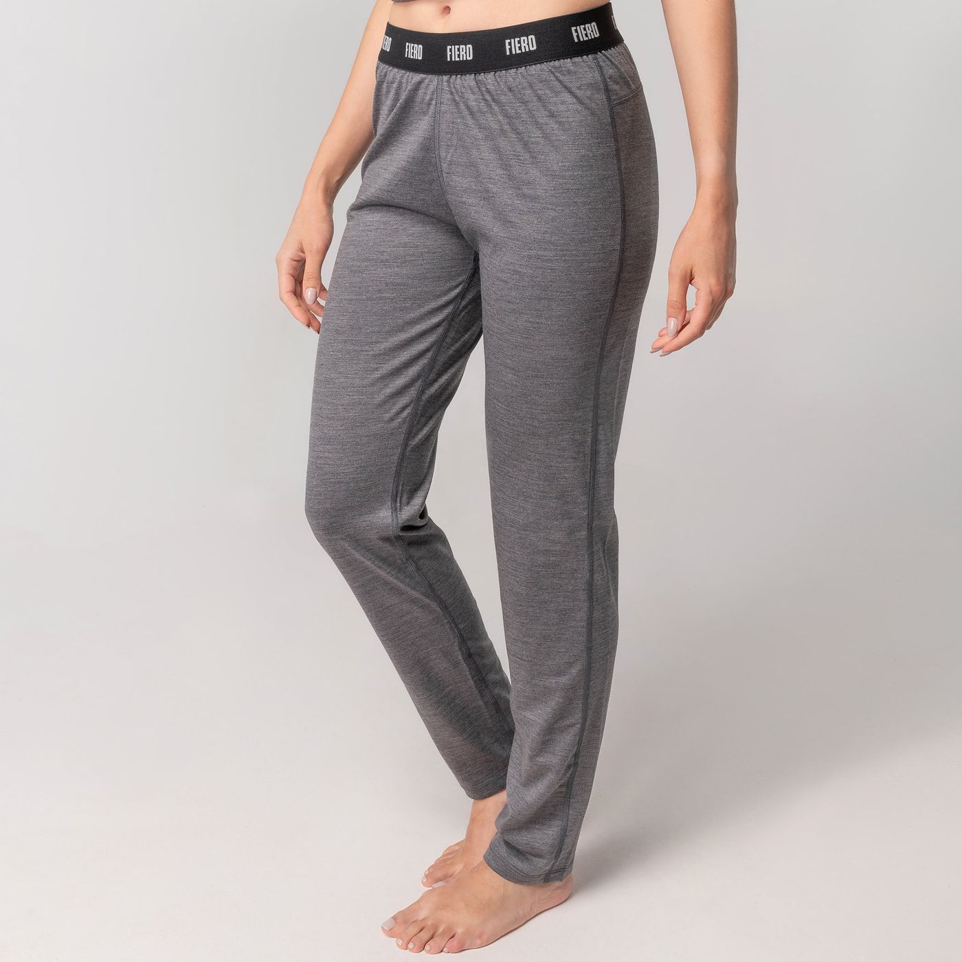 CALÇA FEMININA SEGUNDA PELE MERINO WOOL