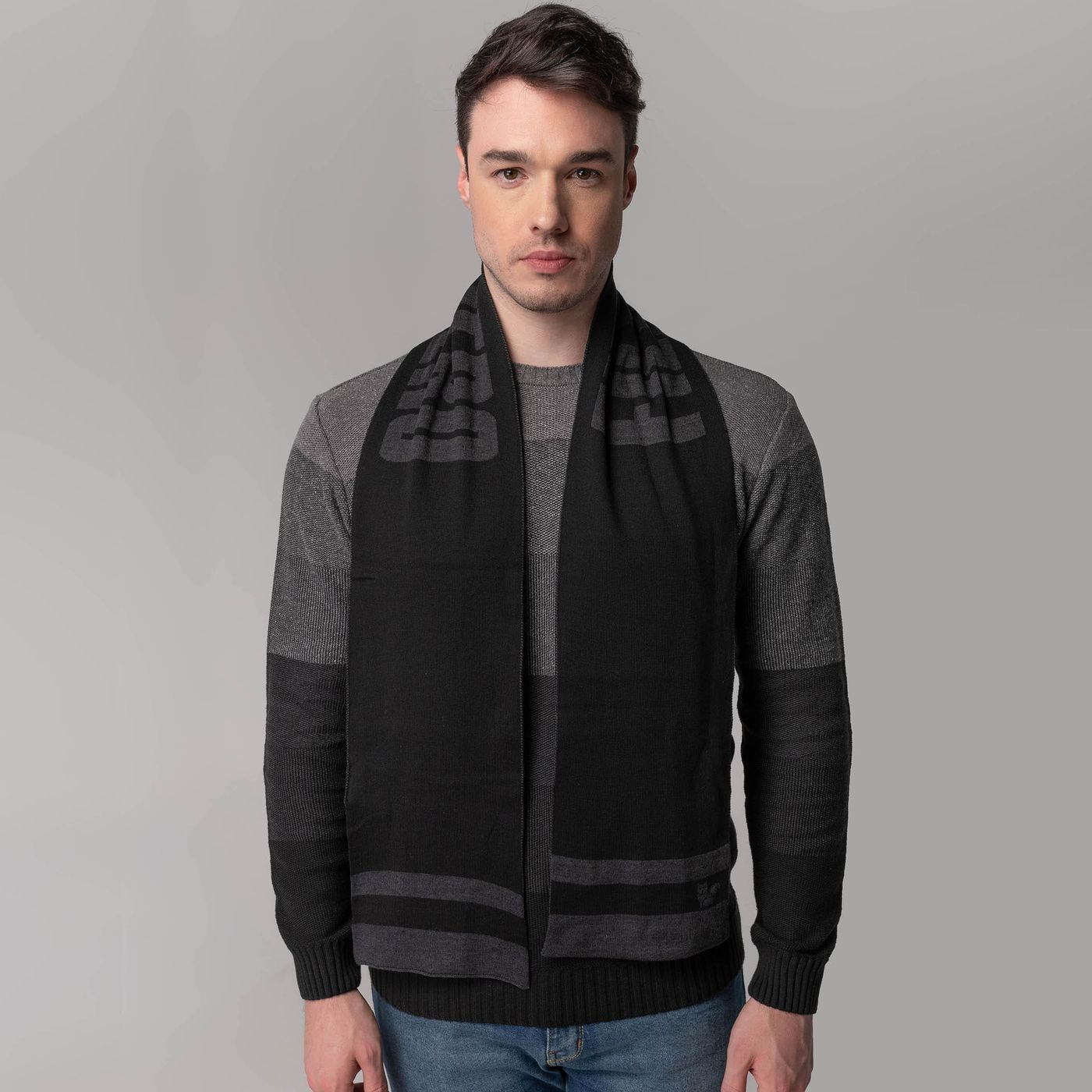 CACHECOL FIERO VIBES TRICÔ PREMIUM - PRETO