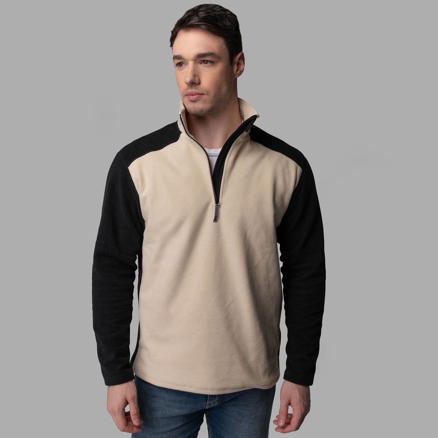 FLEECE TÉRMICO MASCULINO MEIO ZÍPER NUUK (SENSE FLEECE ORIGINAL)