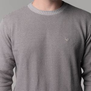 sueter fiero cambridge cinza masculino