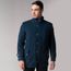 casaco masculino fiero liverpool com design urbano e jovial
