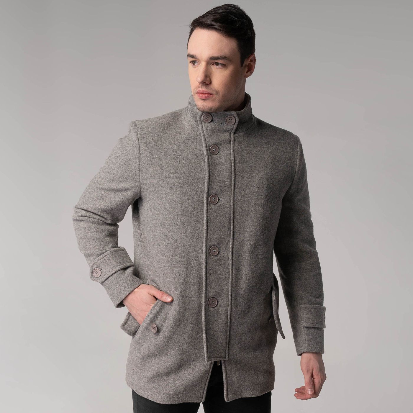 CASACO TÉRMICO MASCULINO LIVERPOOL EM LÃ PREMIUM