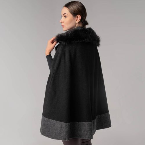 pala feminino preto para frio elegante e duravel