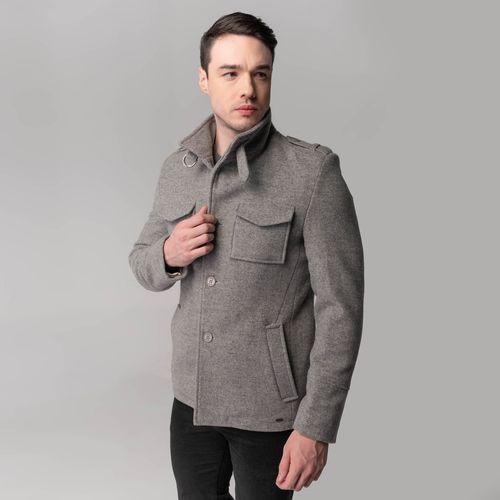casaco masculino new oregon com forro termico