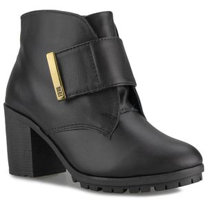 bota feminina fiero Belt Boot