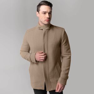 casaco longo masculino com otimo caimento