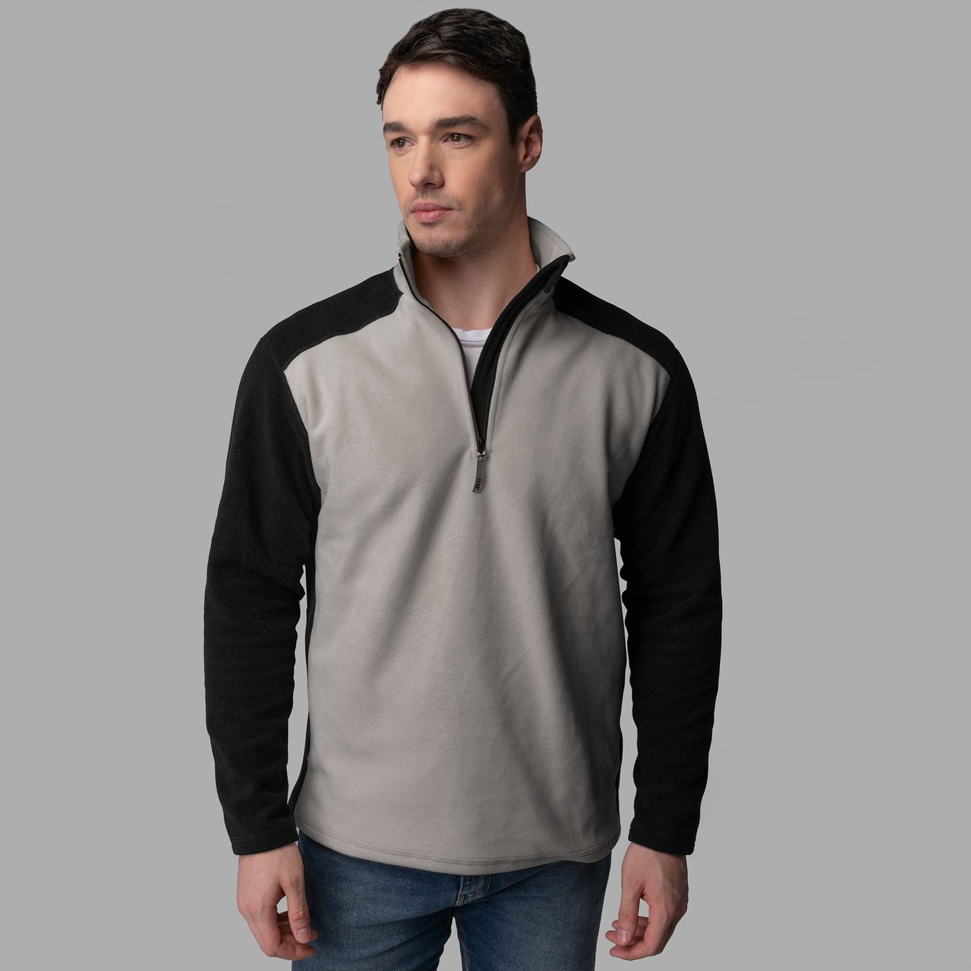 FLEECE TÉRMICO MASCULINO MEIO ZÍPER NUUK (SENSE FLEECE ORIGINAL)