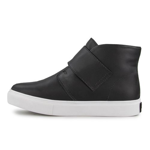 bota preta sneaker para o inverno