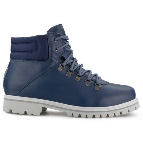 bota masculina adventure com couro azul