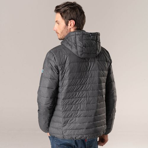 jaqueta com capuz impermeavel com forro termico