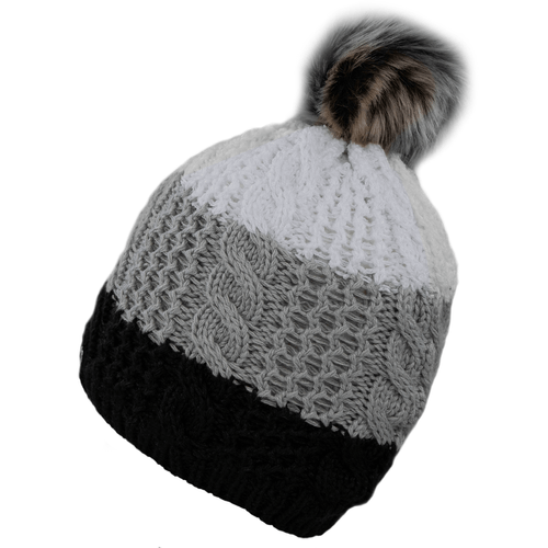 gorro com pompom forrado com pelinhos