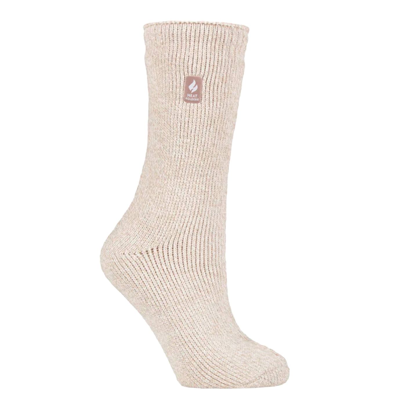 MEIA TÉRMICA FEMININA HEAT HOLDERS ORIGINAL 2.3 CANO MÉDIO - BEGE - U