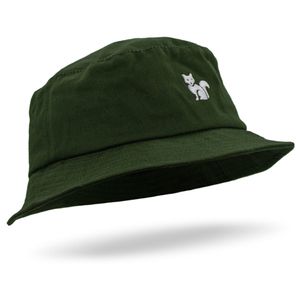 chapeu bucket verde unissex fiero