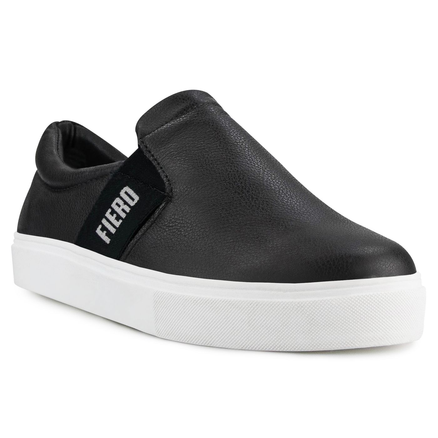 TÊNIS SLIP ON FEMININO THE BOX STRIPE FORRADO EM LÃ SINTÉTICA