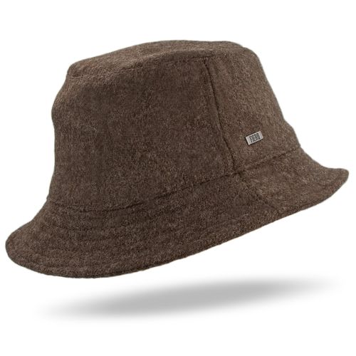 bucket hat feito em lã com forro térmico San Martin da Fiero em 2023