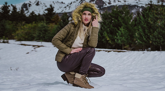 Calçados femininos para o inverno: o que usar? - Blog Quebec