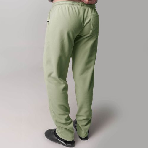calca masculina em microsoft verde claro