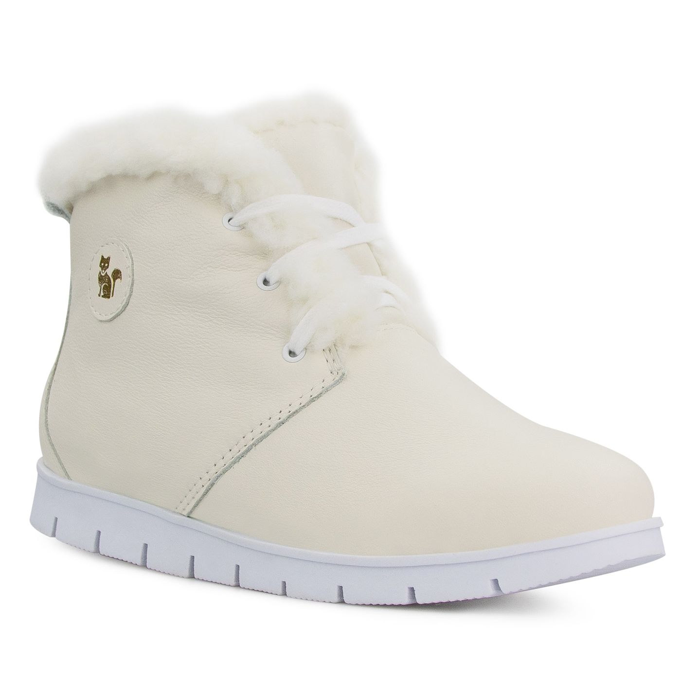 BOTA FEMININA COZY CUSHY COM PELO FORRADA EM LÃ SINTÉTICA