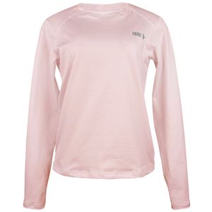 blusa termica feminina rosa claro