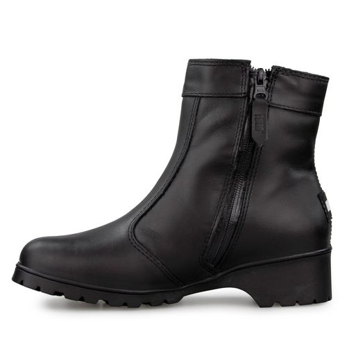 bota estilo casual para neve preta Fiero