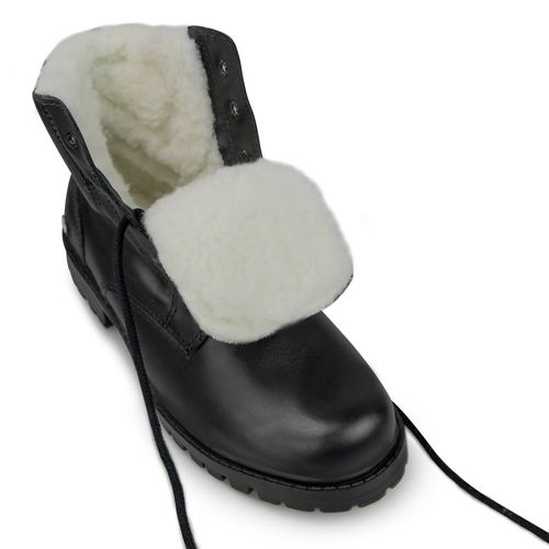 bota masculina pratica para uso urbano e neve