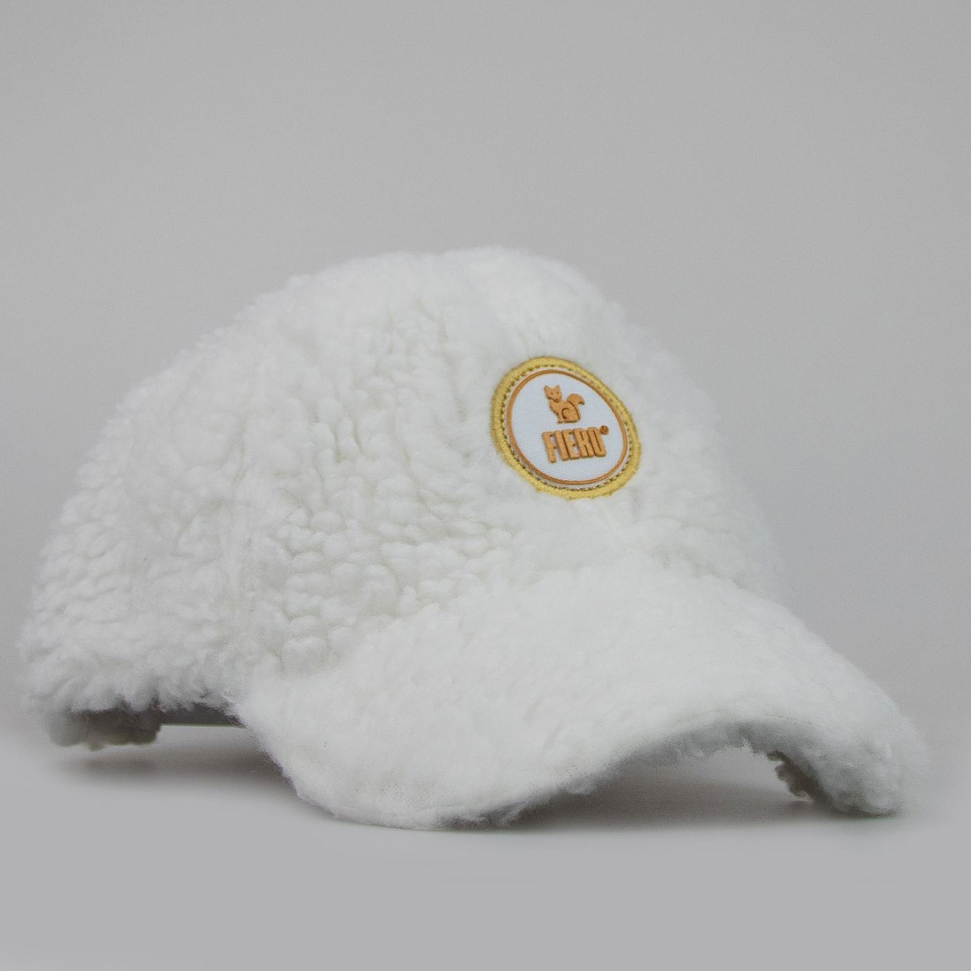 BONÉ FEMININO MITRE PREMIUM EM LÃ SINTÉTICA - BRANCO