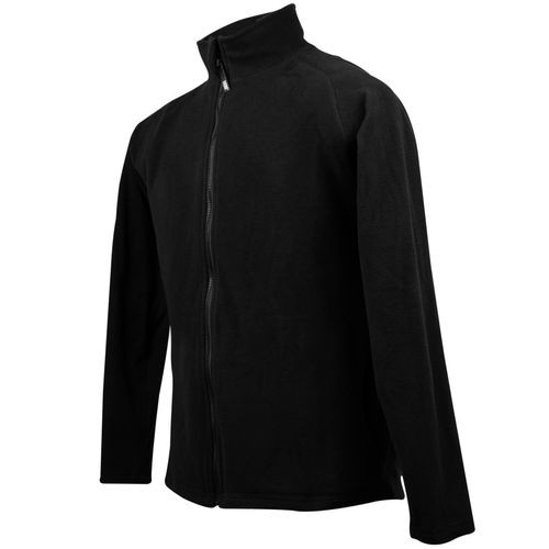 casaco masculino fiero com ziper e gola alta para o inverno