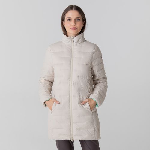jaqueta feminina para o frio com ziper impermeavel