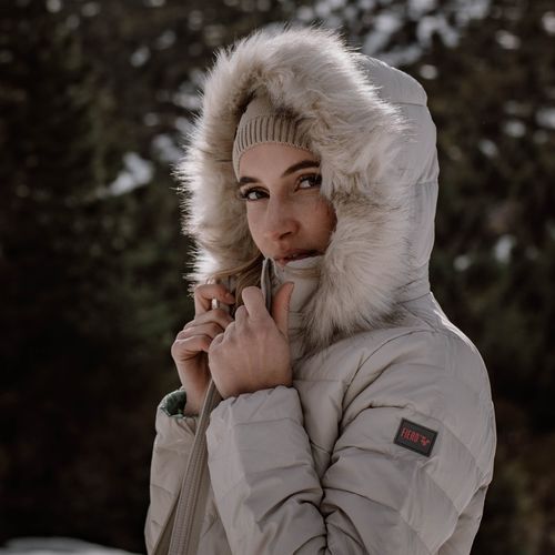 casaco feminino de inverno
