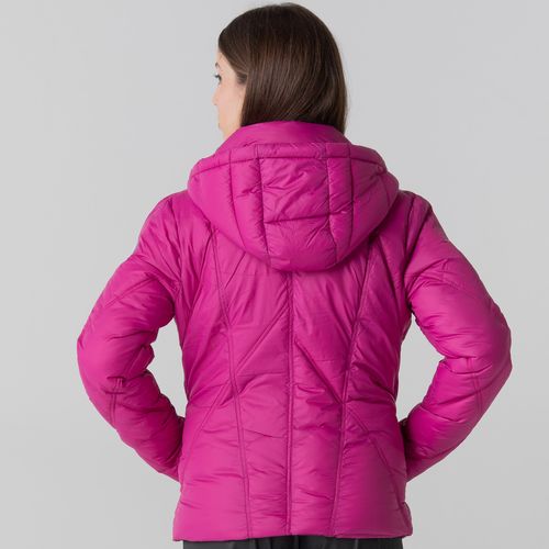 jaqueta feminina fiero rosa de alta tecnologia sustentavel