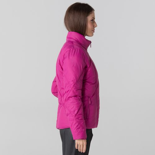 jaqueta estilo puffer com alta tecnologia dupont para o frio