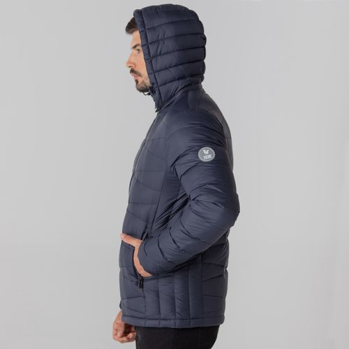 casaco puffer masculino fiero gets alpine