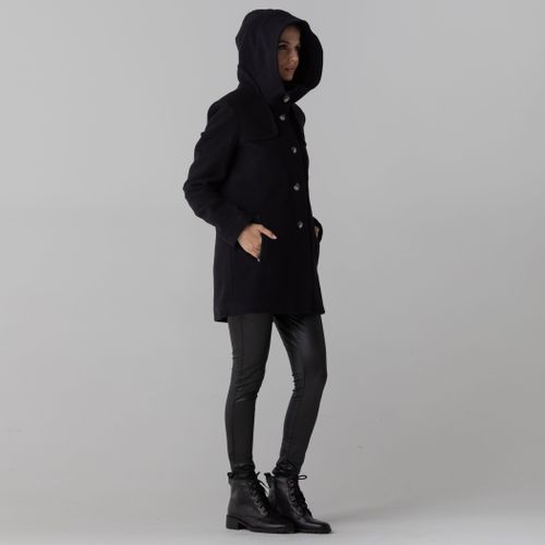 casaco Termico Feminino Nantes em la premium com capuz