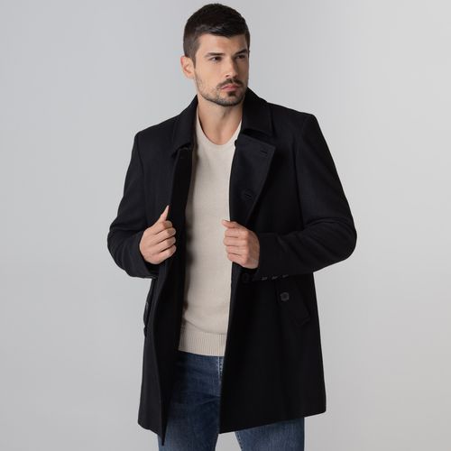 casaco preto em la batida conforto termico canes