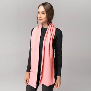 cachecol fleece rosa neon classic