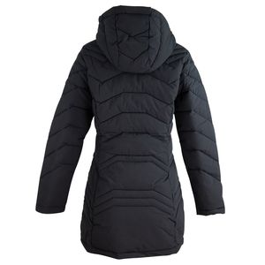 casaco Soft Alpine Sestriere preto acolchoado