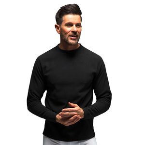blusa termica preta masculina heat holders para frio extremo