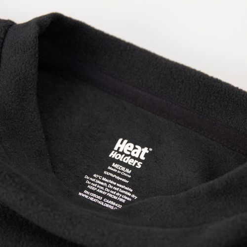Heat Holders Black Polyester Thermal Base Layer (Medium) in the