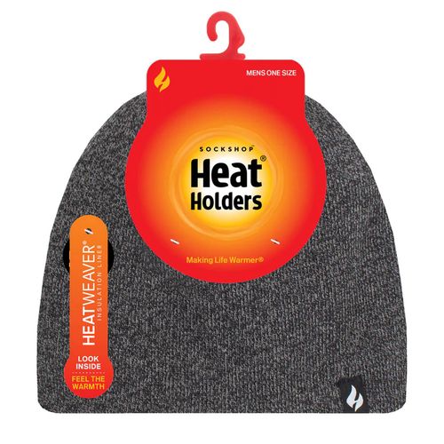 touca termica masculina heat holders carvao